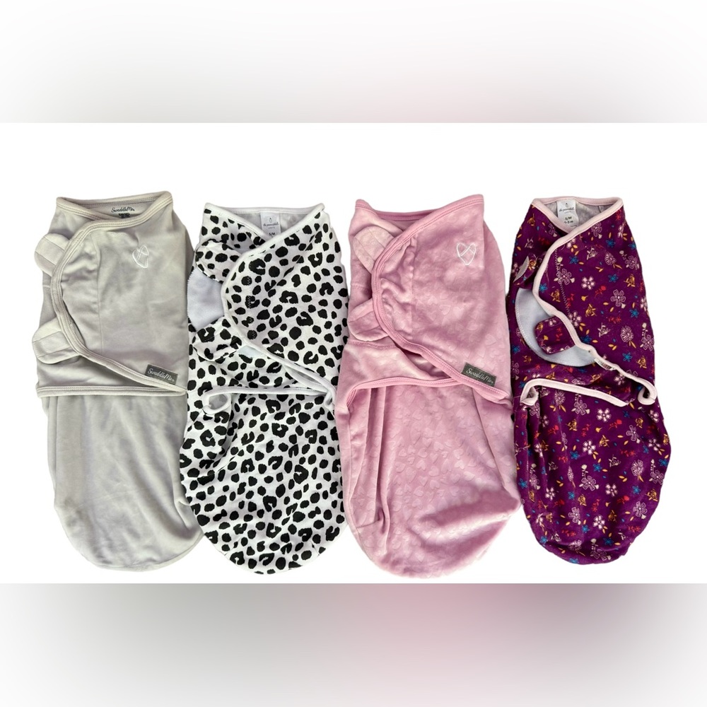 Swaddleme & The Peanutshell swaddle bundle
